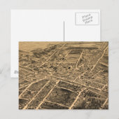 Postale Carte vintage de Durham NC (1891) (Devant / Derrière)