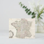 Postale Carte vintage de France (1771) (Debout devant)
