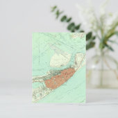 Postale Carte vintage de Galveston Texas (1954) 3 (Debout devant)