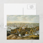 Postale Carte vintage de Georgetown (1855) (Devant / Derrière)