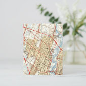 Postale Carte vintage de Hackensack NJ (1940) (Debout devant)