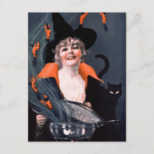 Postale Carte vintage de Halloween