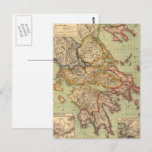 Postale Carte vintage de la Grèce (1903) (Devant / Derrière)