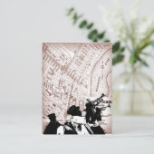 Postale Carte vintage de la Nouvelle-Orléans (Debout devant)