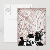 Postale Carte vintage de la Nouvelle-Orléans (Devant / Derrière)
