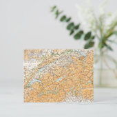 Postale Carte vintage de la Suisse (Debout devant)