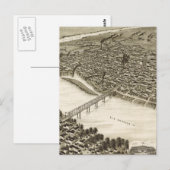 Postale Carte vintage de Laredo Texas (1892) (Devant / Derrière)