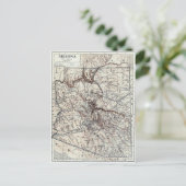 Postale Carte vintage de l'Arizona (1911) (Debout devant)