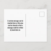 Postale Carte vintage de l'île de Montréal, Québec (Dos)