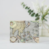 Postale Carte vintage de l'Inde | 1592 (Debout devant)