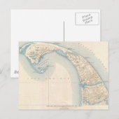 Postale Carte vintage de Lower Cape Cod (Devant / Derrière)