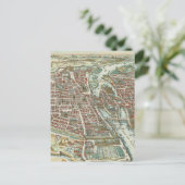 Postale Carte vintage de Paris (1615) (Debout devant)