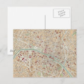 Postale Carte vintage de Paris (1892) (Devant / Derrière)