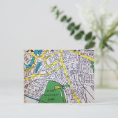 Postale Carte Vintage de Paterson, NJ (Debout devant)