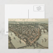 Postale Carte vintage de Pittsburgh (1902) (Devant / Derrière)