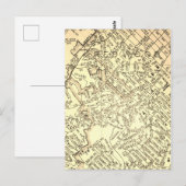 Postale Carte Vintage de Redwood City, CA (Devant / Derrière)