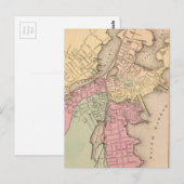 Postale Carte vintage de Salem Massachusetts (1871) (Devant / Derrière)