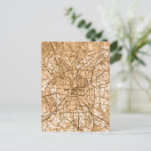 Postale Carte Vintage de San Antonio (Debout devant)