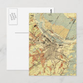 Postale Carte vintage de Savannah Georgia (1942) (Devant / Derrière)