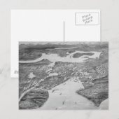 Postale Carte vintage de Seattle (1908) (Devant / Derrière)