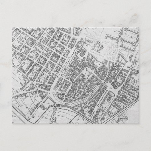 Postale Carte vintage de Stuttgart Allemagne (1794) (Devant)