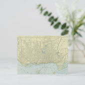 Postale Carte vintage de Toronto (1901) (Debout devant)