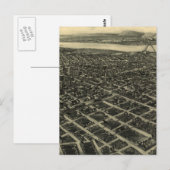 Postale Carte vintage de Tulsa (1918) (Devant / Derrière)