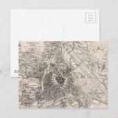 Postale Carte vintage de Vienne Autriche (1906) (Devant / Derrière)