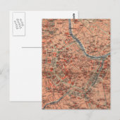 Postale Carte vintage de Vienne Autriche (1920) (Devant / Derrière)