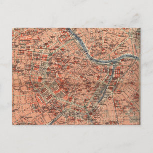 Postale Carte vintage de Vienne Autriche (1920)