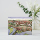 Postale Carte vintage de Washington D.C. (1901) (Debout devant)