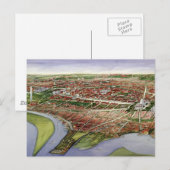 Postale Carte vintage de Washington D.C. (1901) (Devant / Derrière)