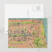 Postale Carte vintage d'Edimbourg en Ecosse (1935) (Devant / Derrière)