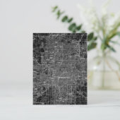 Postale Carte vintage d'Indianapolis (Debout devant)