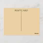 Postale Carte vintage française, Alpes Basse (Dos)