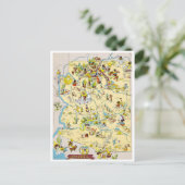 Postale Carte Vintage Funny de l'Arizona (Debout devant)