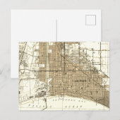 Postale Carte Vintage Long Beach California (Devant / Derrière)