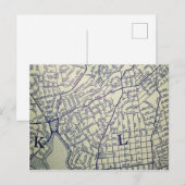 Postale Carte Vintage Oakland, CA (Devant / Derrière)