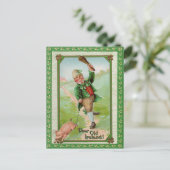 Postale Carte vintage Old Dear Ireland (Debout devant)