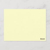 Postale Carte vintage Pastel Ocean Beach Sunset (Dos)