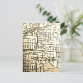 Postale Carte Vintage point élevé, NC (Debout devant)