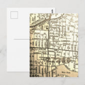 Postale Carte Vintage point élevé, NC (Devant / Derrière)