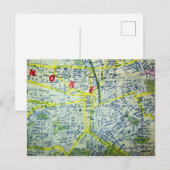 Postale Carte Vintage Roanoke, VA (Devant / Derrière)