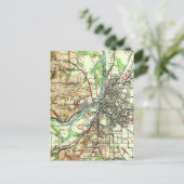 Postale Carte Vintage Salem Oregon (Debout devant)