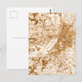 Postale Carte vintage Salem Oregon (Devant / Derrière)