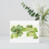 Postale Carte vintage St. Patricks (Debout devant)