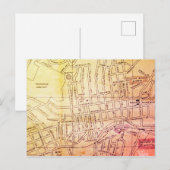 Postale Carte Vintage Staunton, VA (Devant / Derrière)