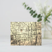 Postale Carte Vintage Sumter, SC (Debout devant)