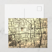 Postale Carte Vintage Sumter, SC (Devant / Derrière)