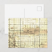 Postale Carte Vintage Tucson, AZ (Devant / Derrière)